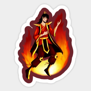 Fire Lord Zuko Sticker